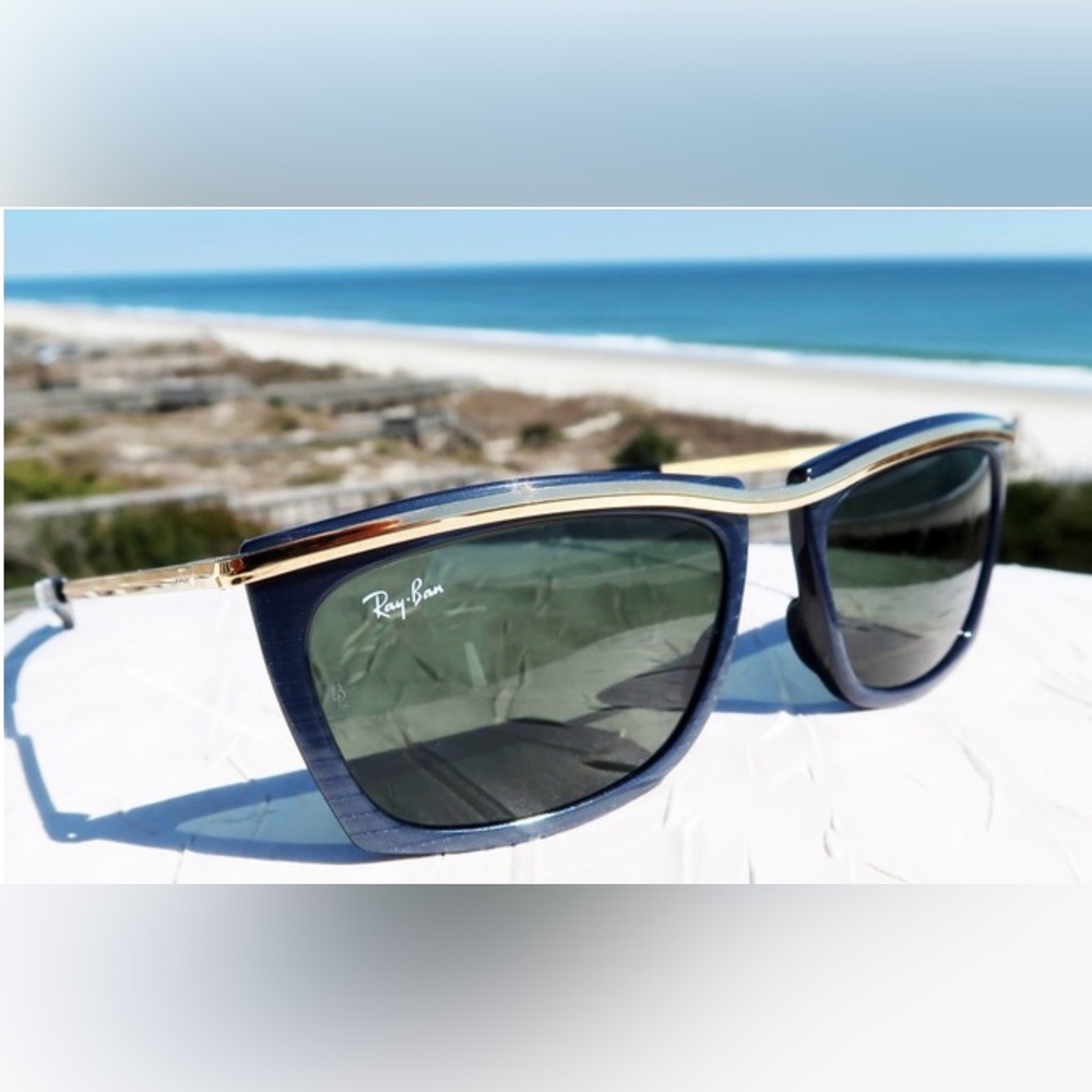 Ray-Ban Wayfarer-Olympian II Sunglasses